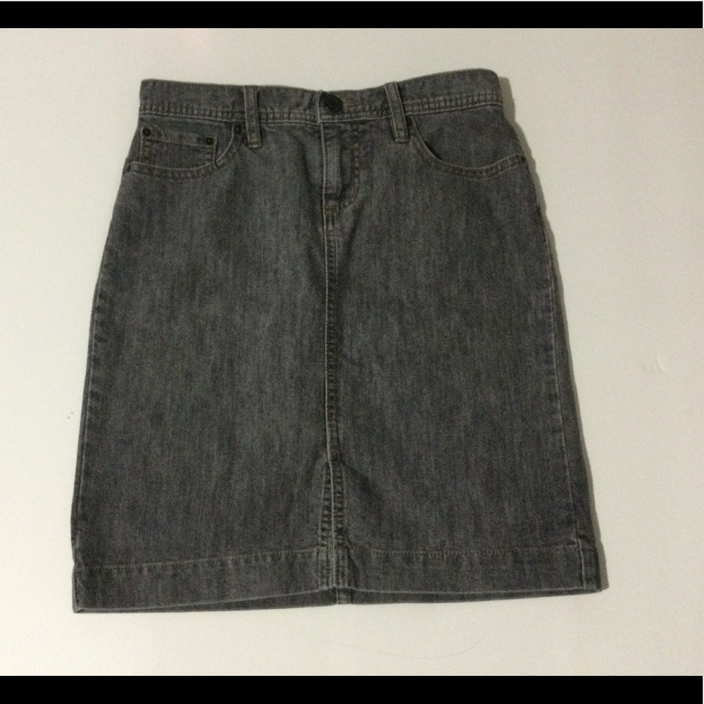 Gap Denim 5 pocket Skirt
